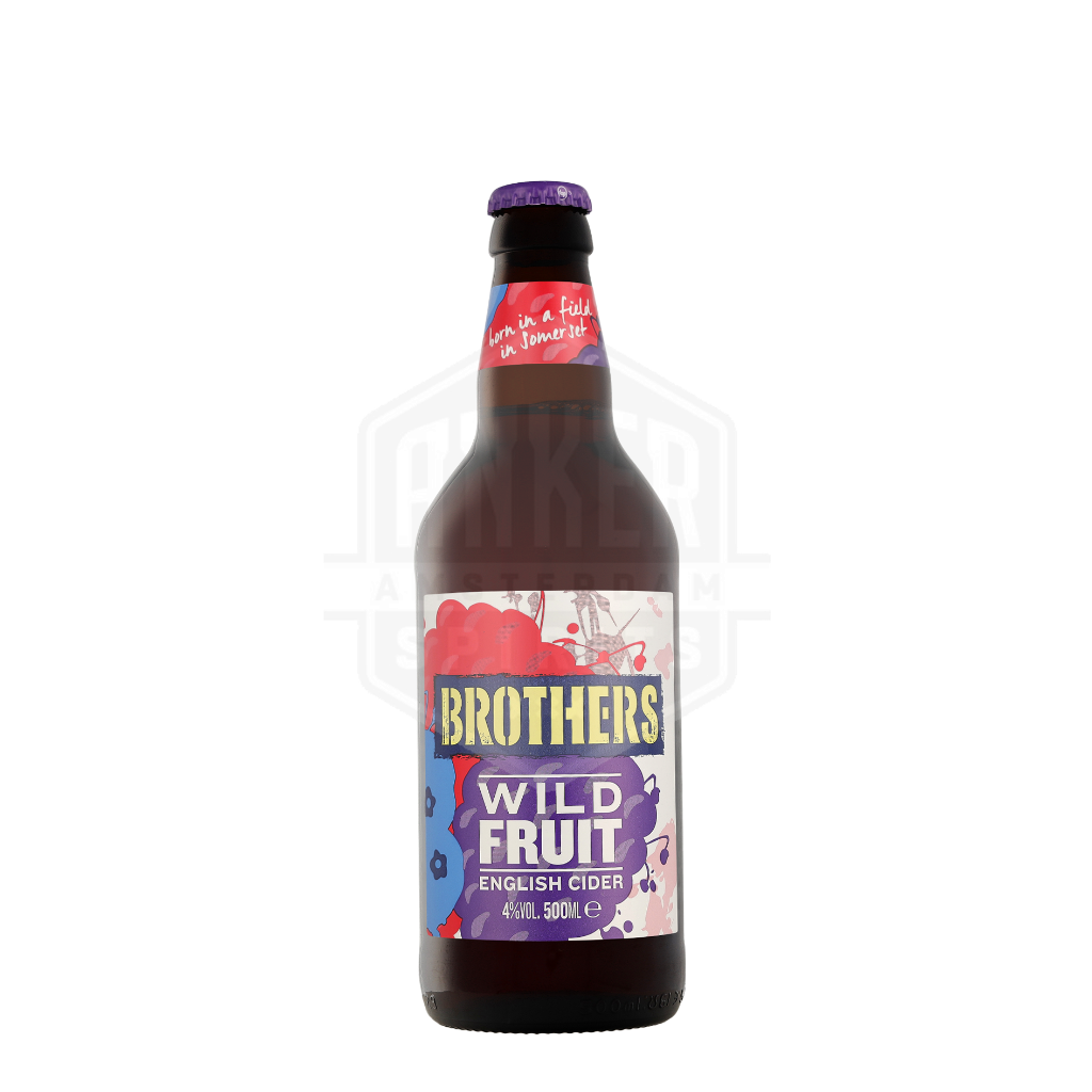Koop Brothers Cider Wild Fruit eenvoudig online in onze Anker