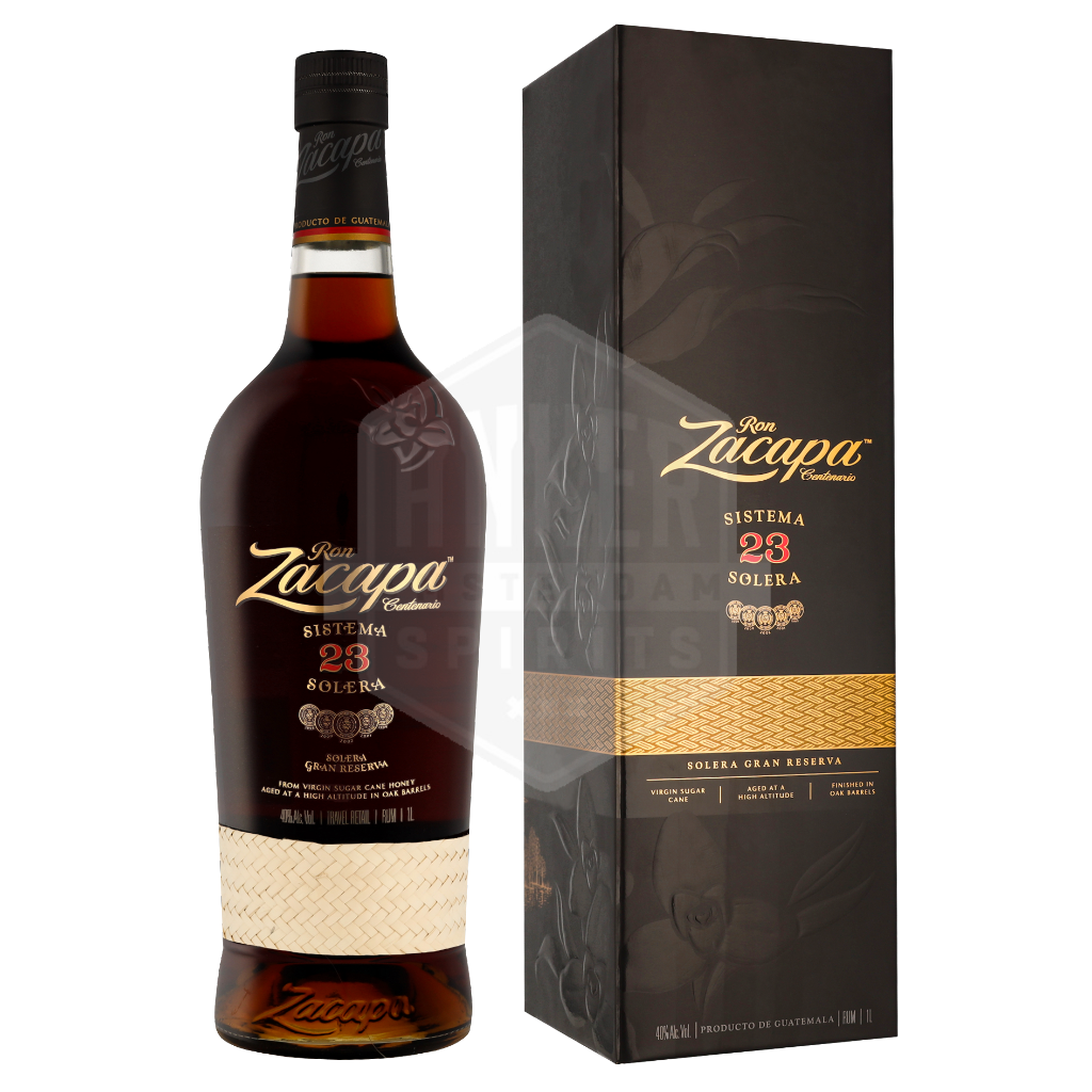 Zacapa 23 Years Centenario Gran Reserva + GB