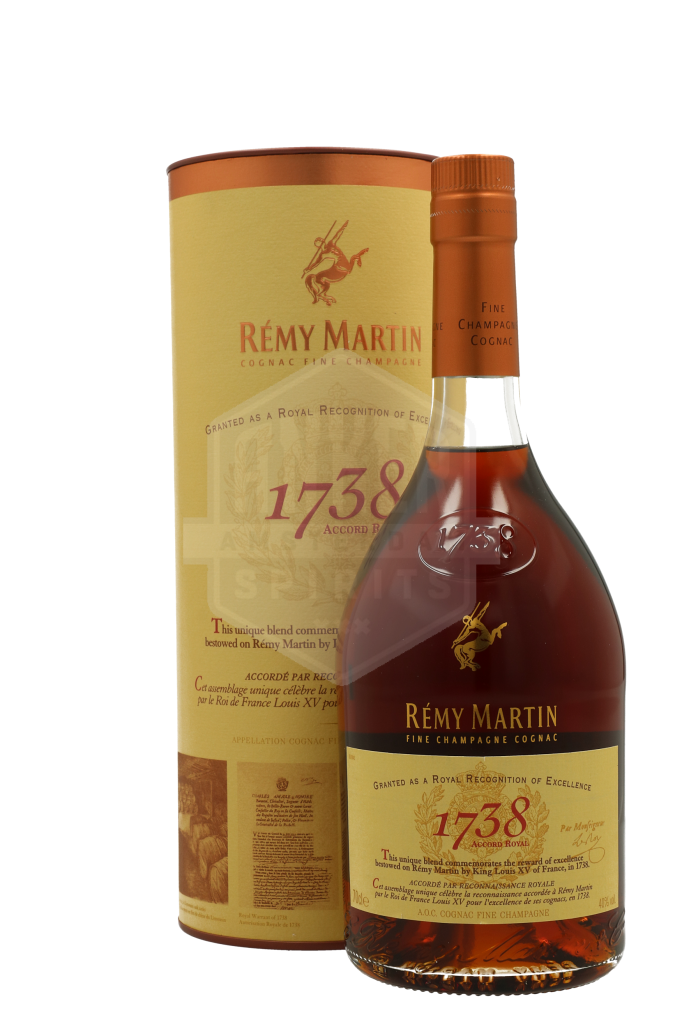 Remy Martin 1738 Accord Royal + GB