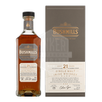 Bushmills 21 Years + GB