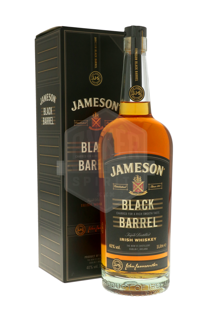 Jameson Black Barrel + GB