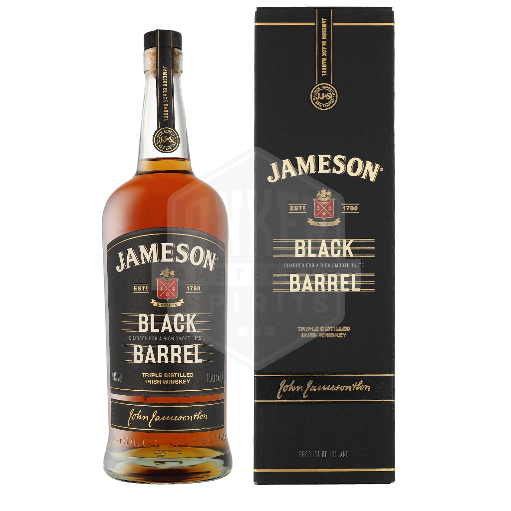 Jameson Black Barrel + GB