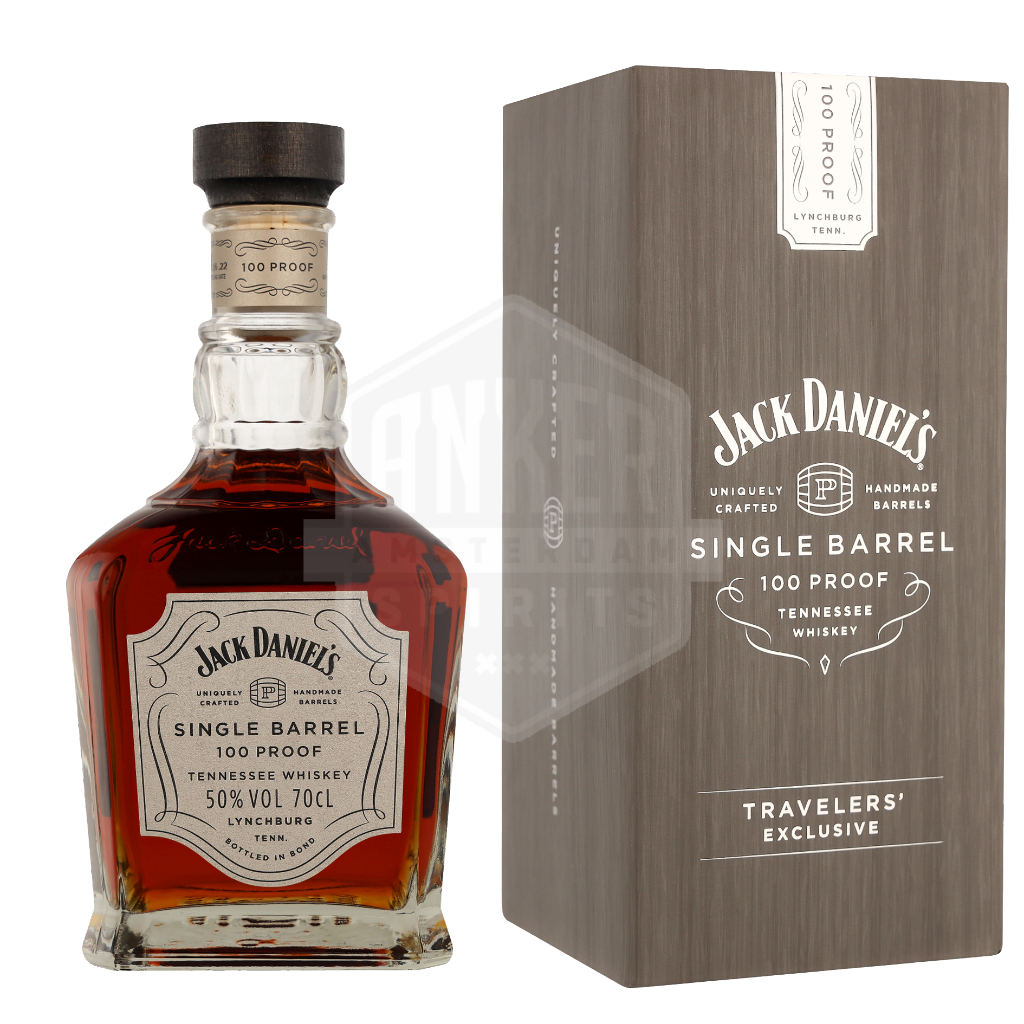 Jack Daniel's Single Barrel 100 Proof + GB