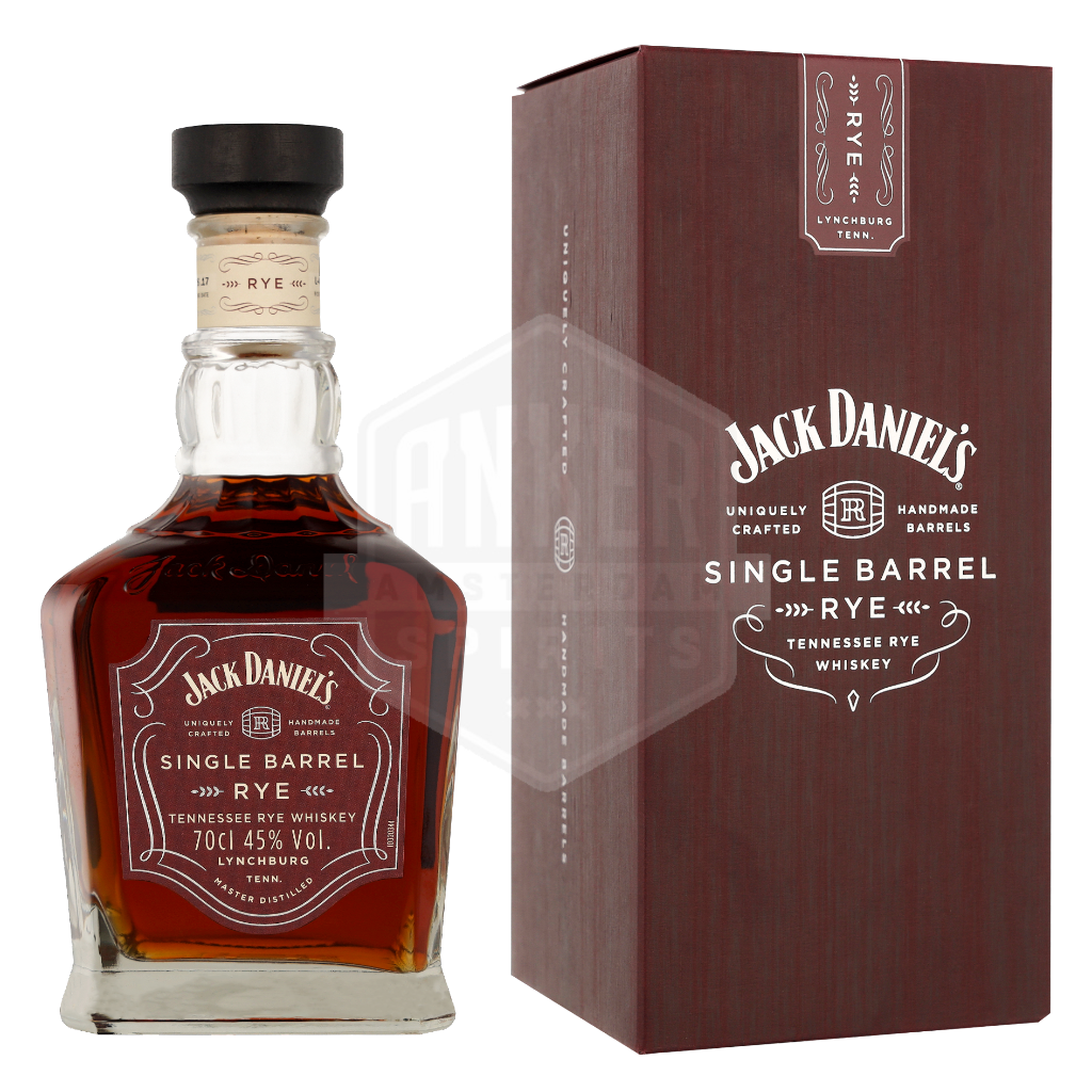Jack Daniel's Single Barrel RYE + GB