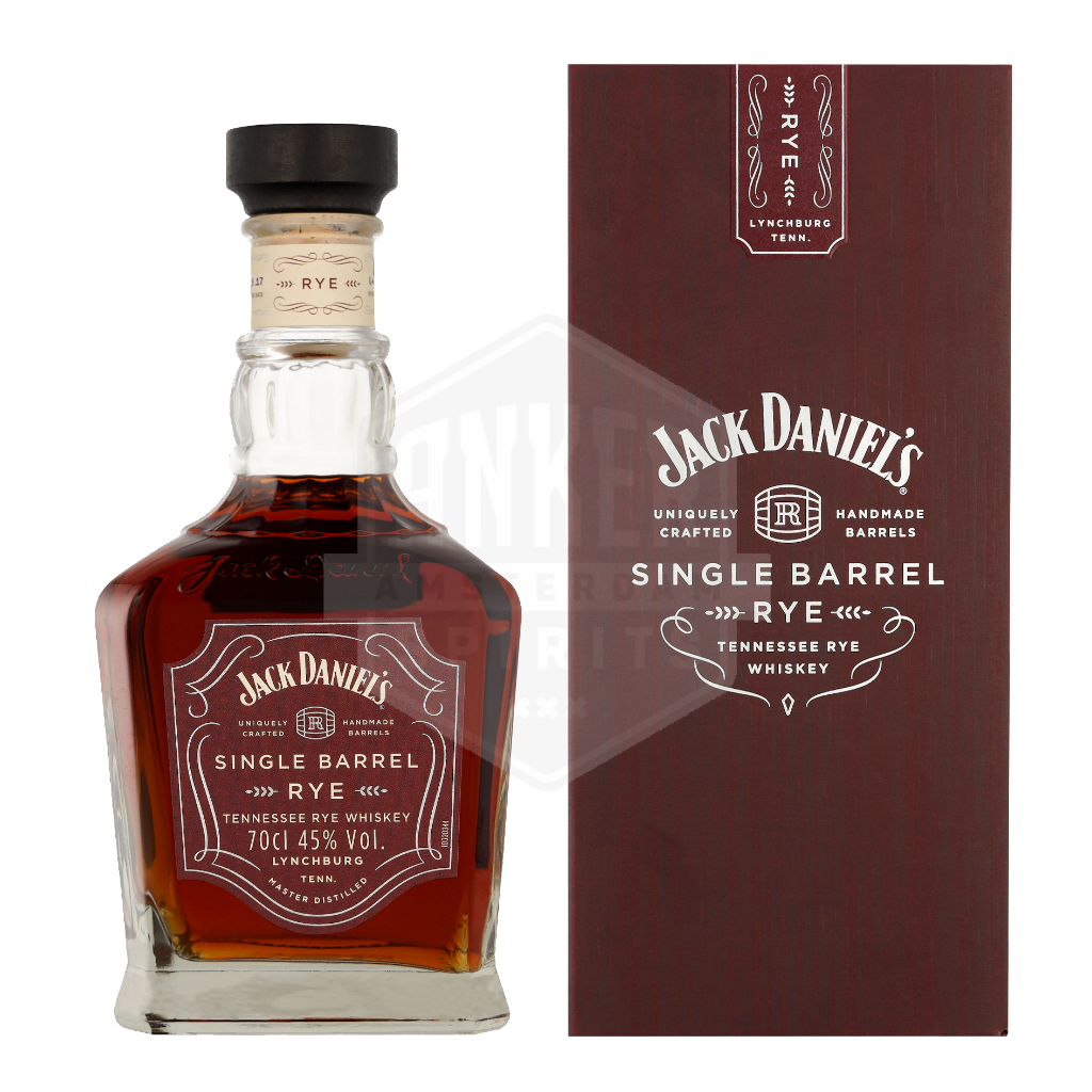 Jack Daniel's Single Barrel RYE + GB