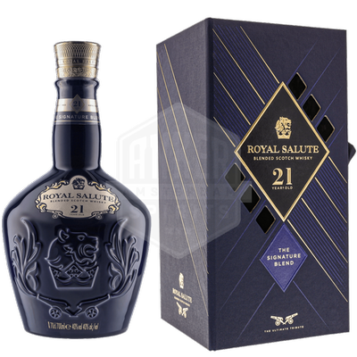 21 Year Old The Signature Blend - Royal Salute