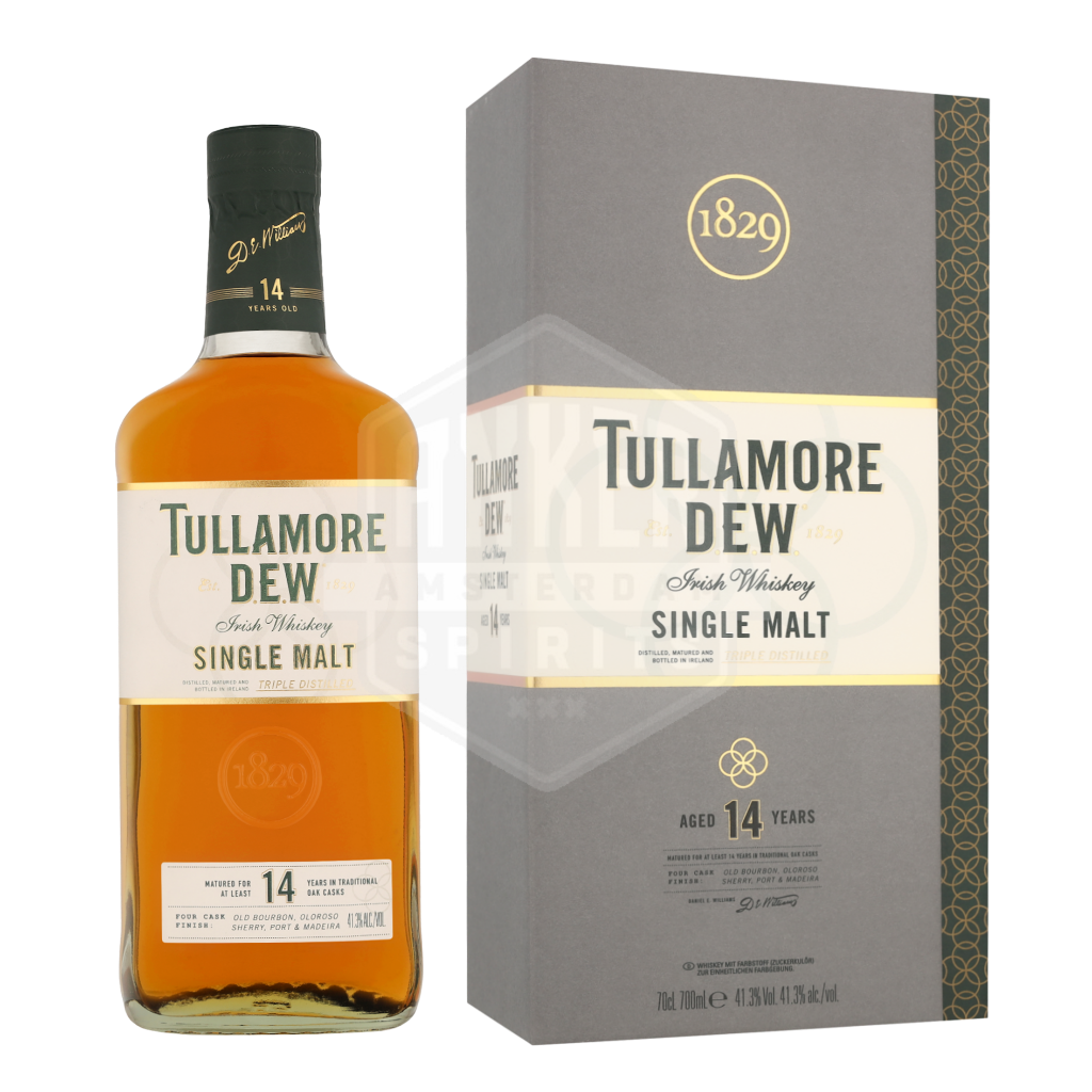 Buy Tullamore Dew 14 Years + GB online Anker Amsterdam Spirits, The