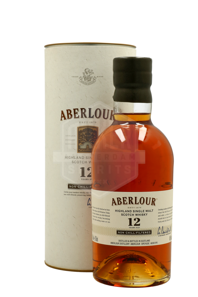 Whisky Aberlour 12 ans Non ChillFiltered