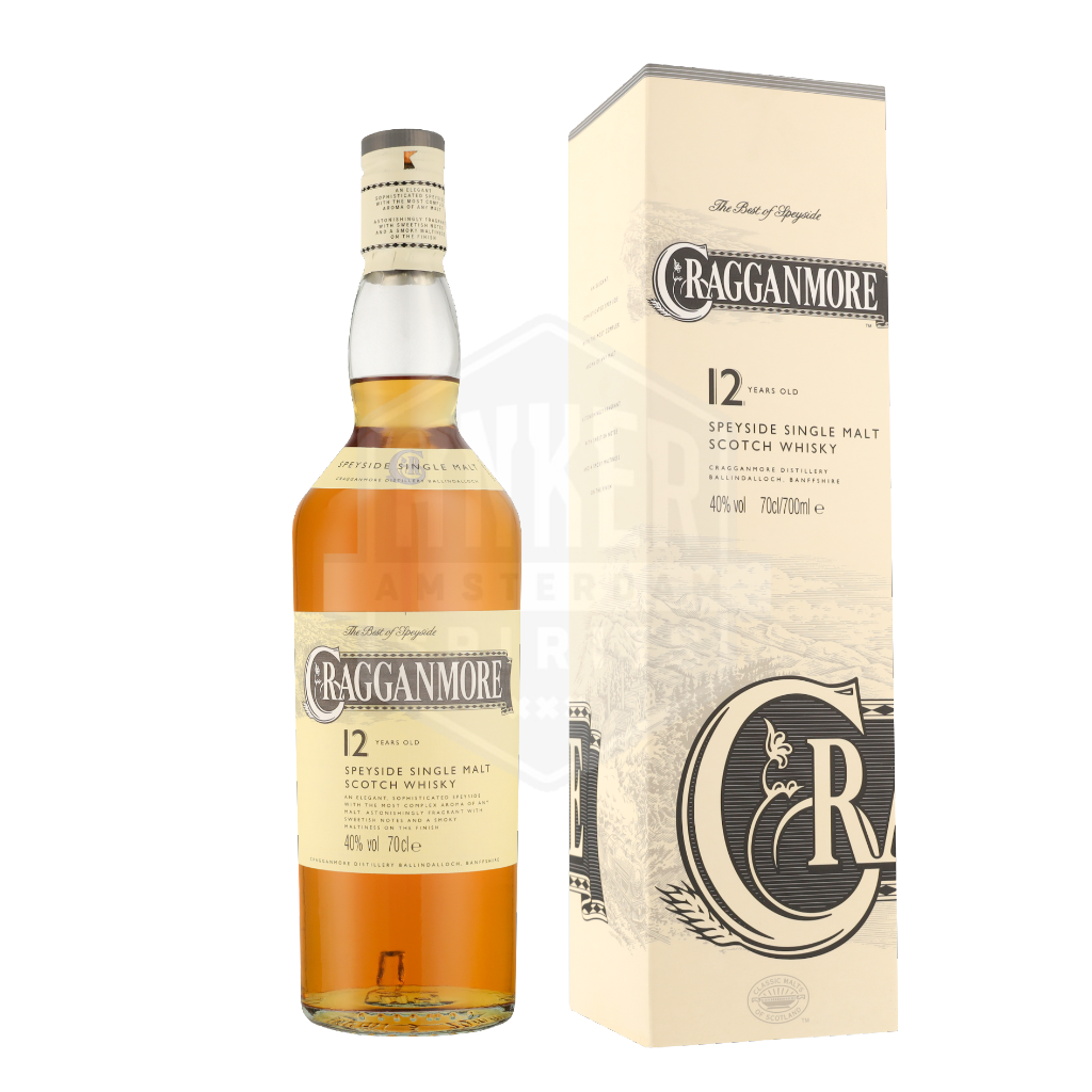 Cragganmore 12 Years + GB