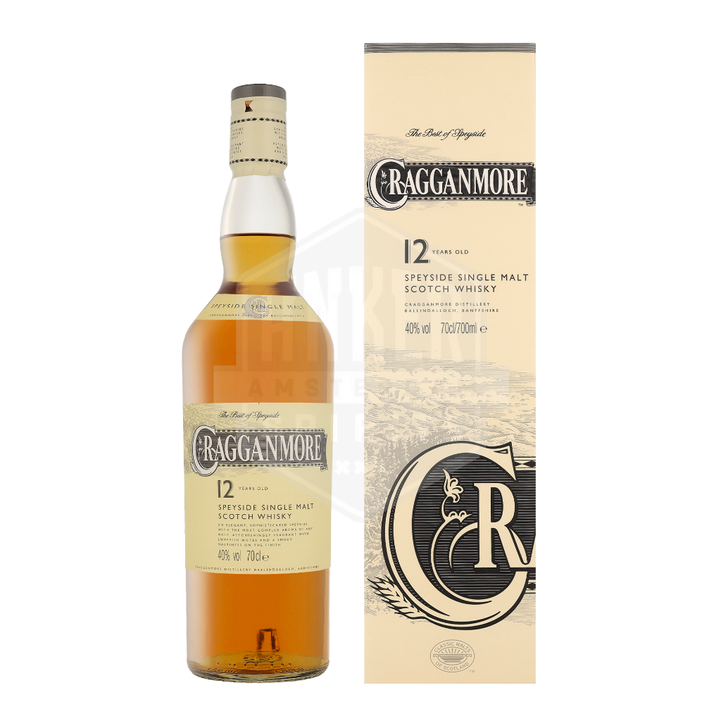 Cragganmore 12 Years + GB