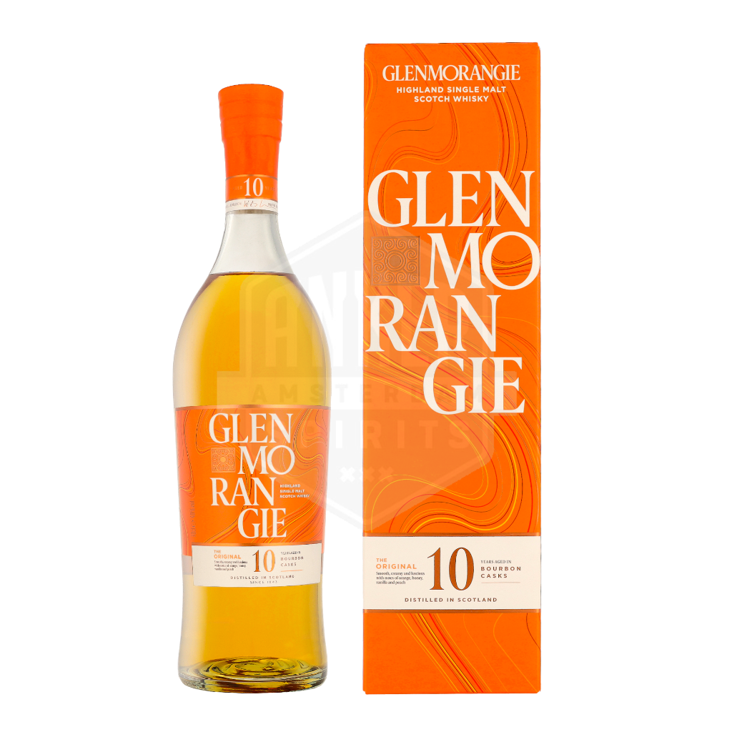 Glenmorangie 10 Years The Original + GB