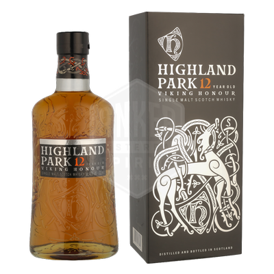 Buy Highland Park 12 Years + GB online  Anker Amsterdam Spirits, The largest  independent beverage wholesaler in the Netherlands!