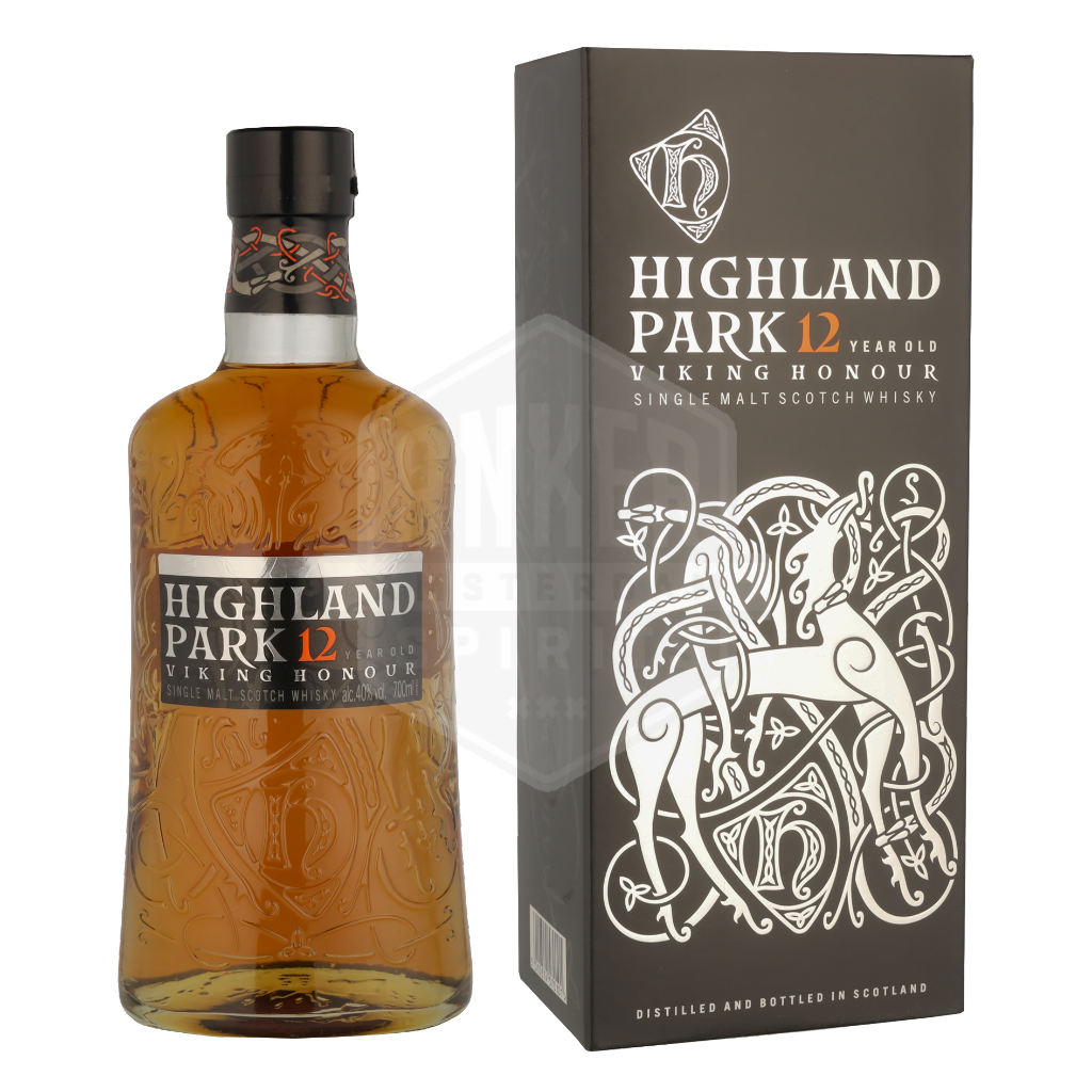 Buy Highland Park 12 Years + GB online  Anker Amsterdam Spirits, The  largest independent beverage wholesaler in the Netherlands!