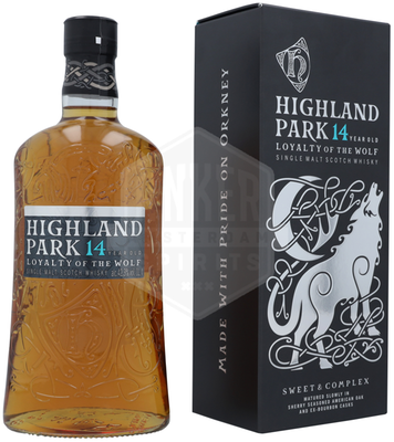 Buy Highland Park 12 Years + GB online  Anker Amsterdam Spirits, The  largest independent beverage wholesaler in the Netherlands!