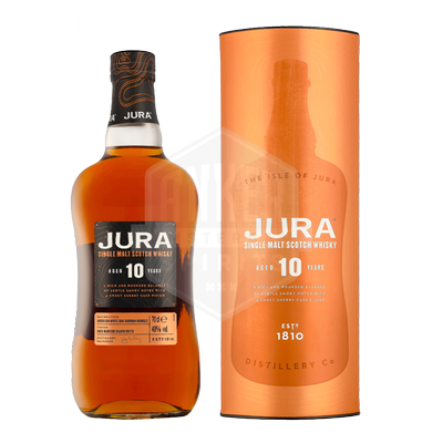 Jura 10 Years + GB