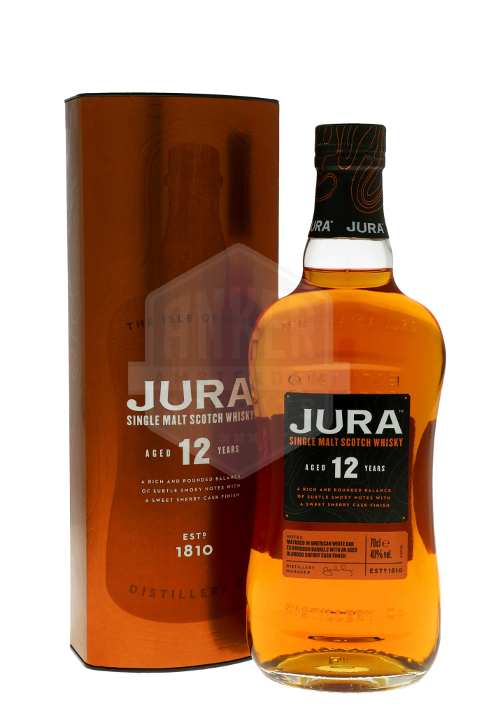 Jura 12 Years + GB