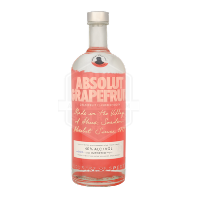 Absolut Grapefruit