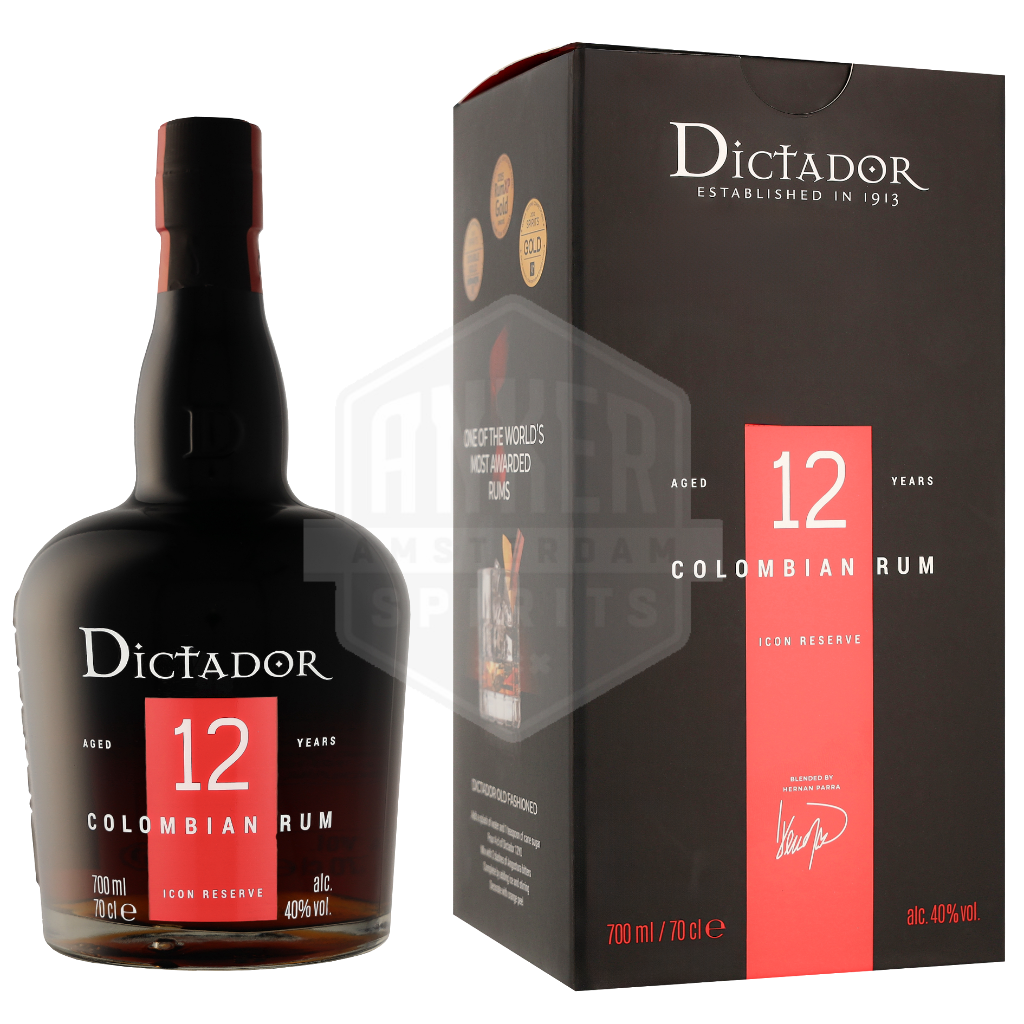 Colombian Rum Ultra Premium Reserve Aged 12 Years Dictador