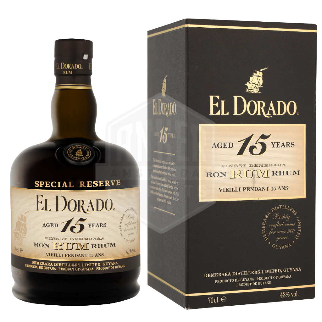 El Dorado 15 Years + GB