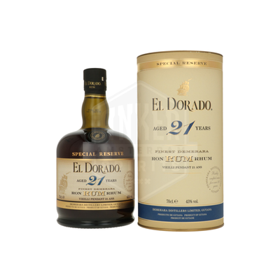 El Dorado 21 Years + GB