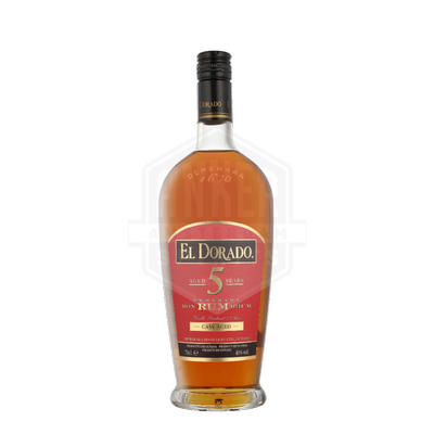 El Dorado 5 Years Golden Rum