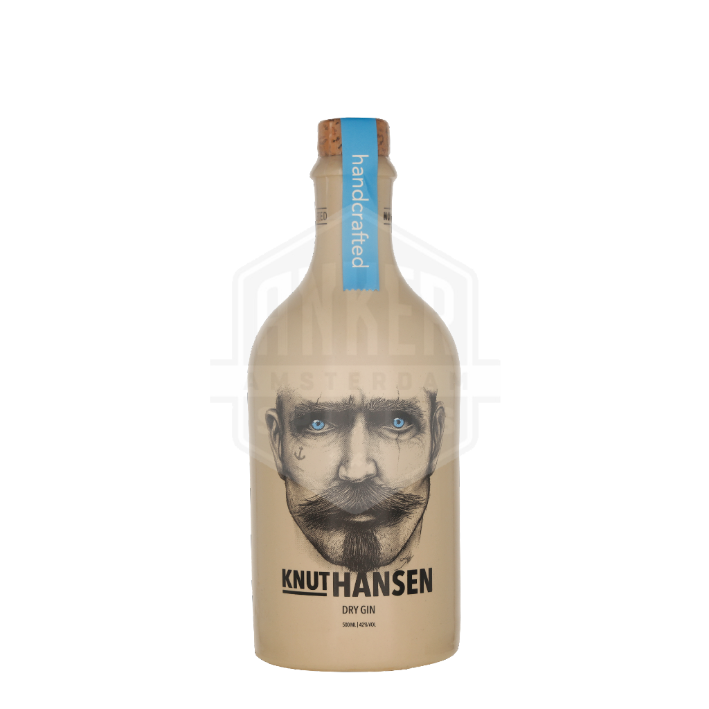 Buy Knut Hansen Dry Gin online | Anker Amsterdam Spirits, The largest  independent beverage wholesaler in the Netherlands!