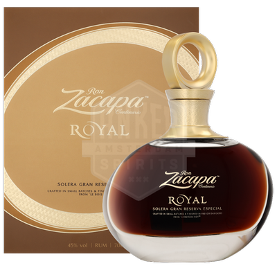 Zacapa Royal Solera Gran Reserve Especial + GB