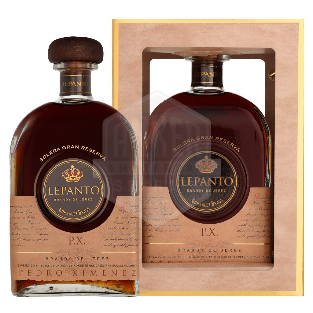 Koop Lepanto P.X. Brandy + GB eenvoudig online in onze Anker