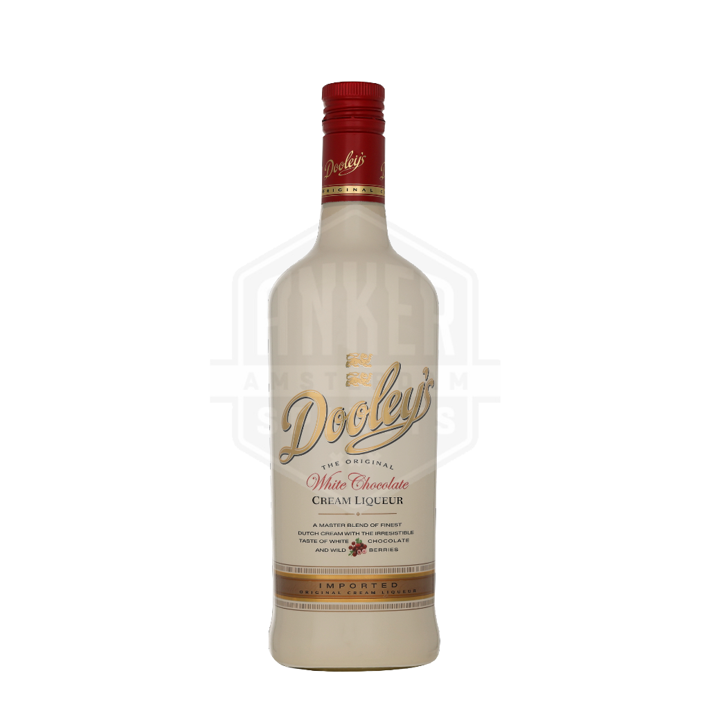 Chocolate Netherlands! Cream Buy largest Dooley\'s Spirits, the Liqueur beverage in wholesaler independent The Anker online Amsterdam White |