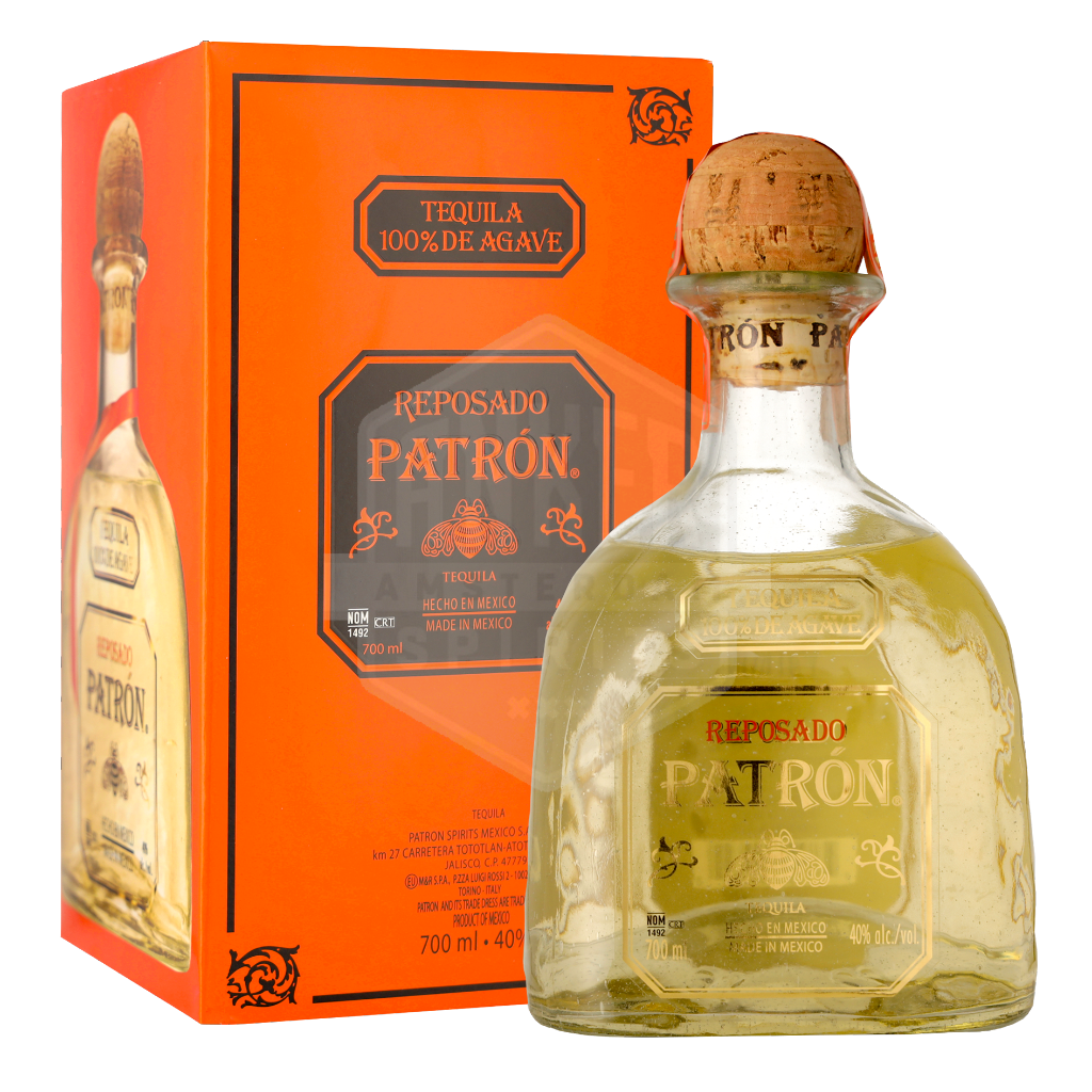 Patron Reposado + GB