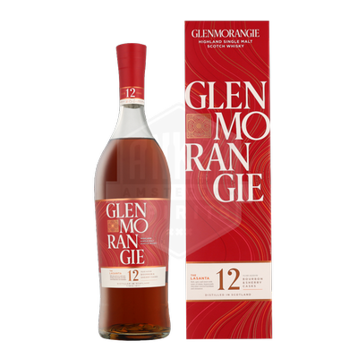 Glenmorangie 12 Years The Lasanta Sherry Cask Finish + GB