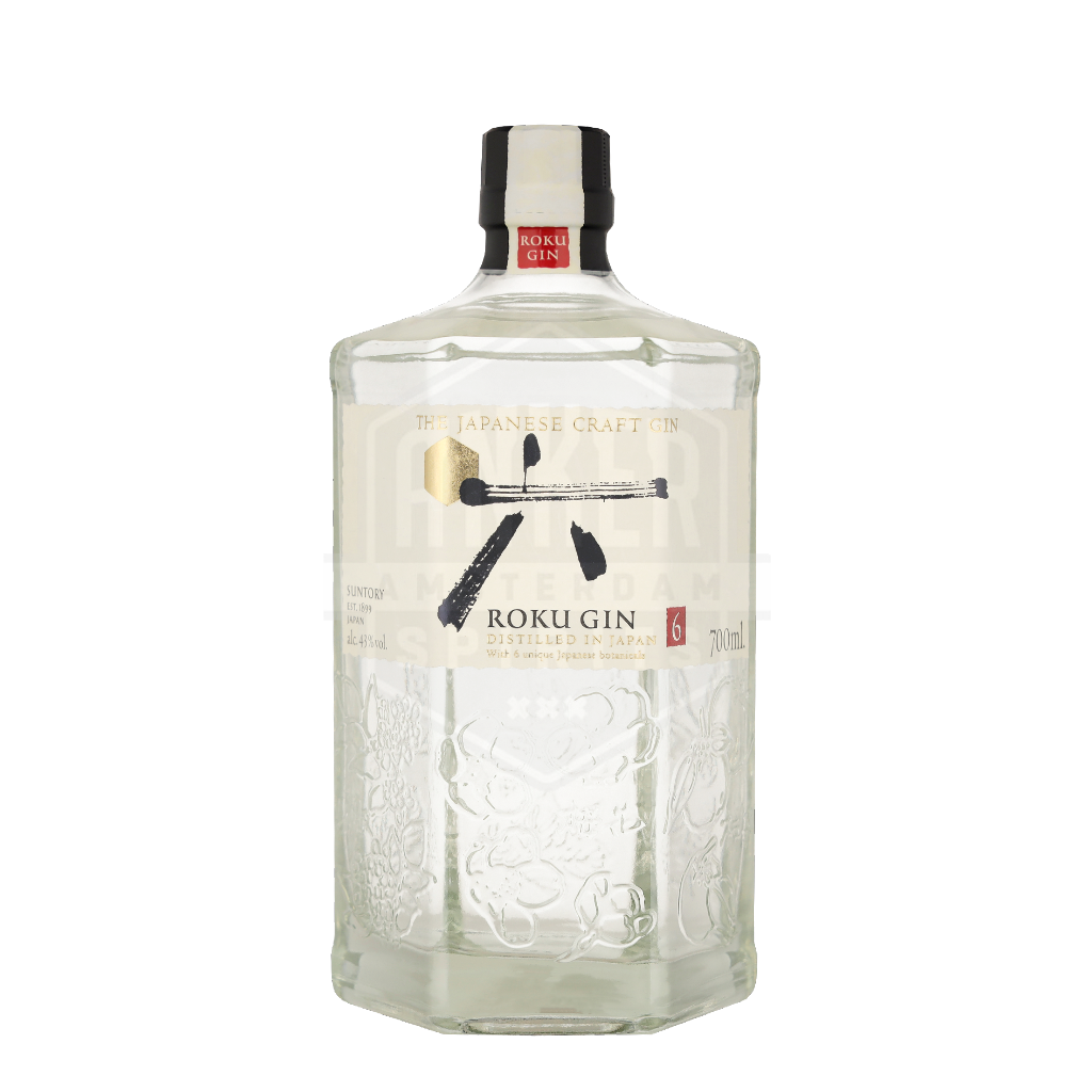 Buy Suntory Roku Gin Spirits, the online Amsterdam independent Netherlands! wholesaler in | Anker beverage The largest
