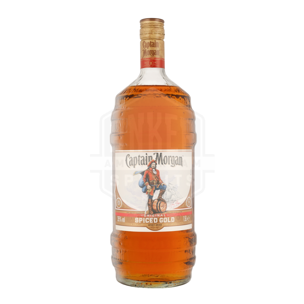 Captain Morgan Spiced Barrel Bottle