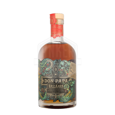 Buy Don Papa Masskara online  Anker Amsterdam Spirits, The largest  independent beverage wholesaler in the Netherlands!