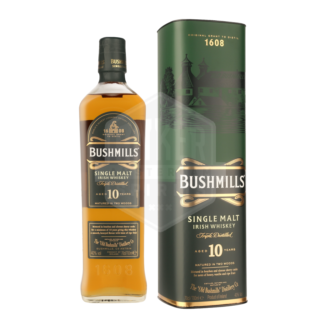 Bushmills 10 Years + GB