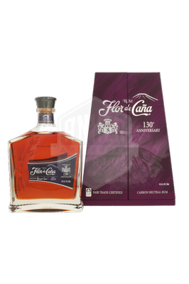 Flor de Cana 20 Years 130th Anniversary + GB