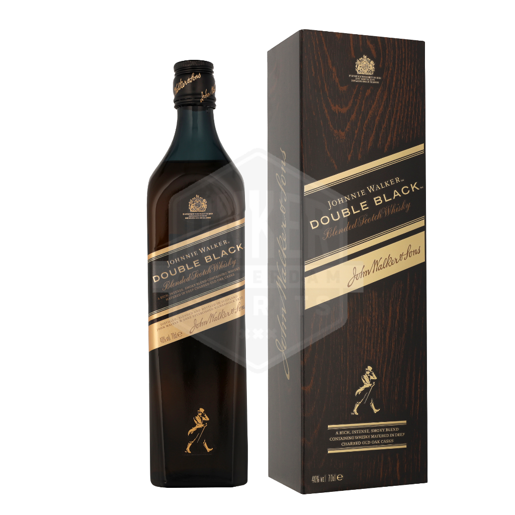 intelligentie slinger lus Koop Johnnie Walker Double Black + GB eenvoudig online in onze webshop |  Anker Amsterdam Spirits, De grootste onafhankelijke drankengroothandel van  Nederland!