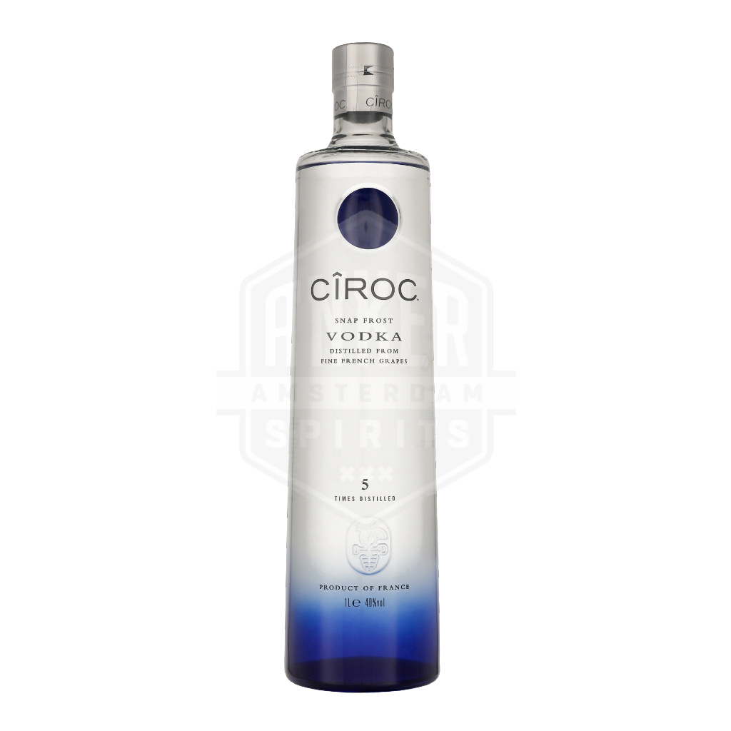 Buy Ciroc Vodka online Anker Amsterdam Spirits, The largest