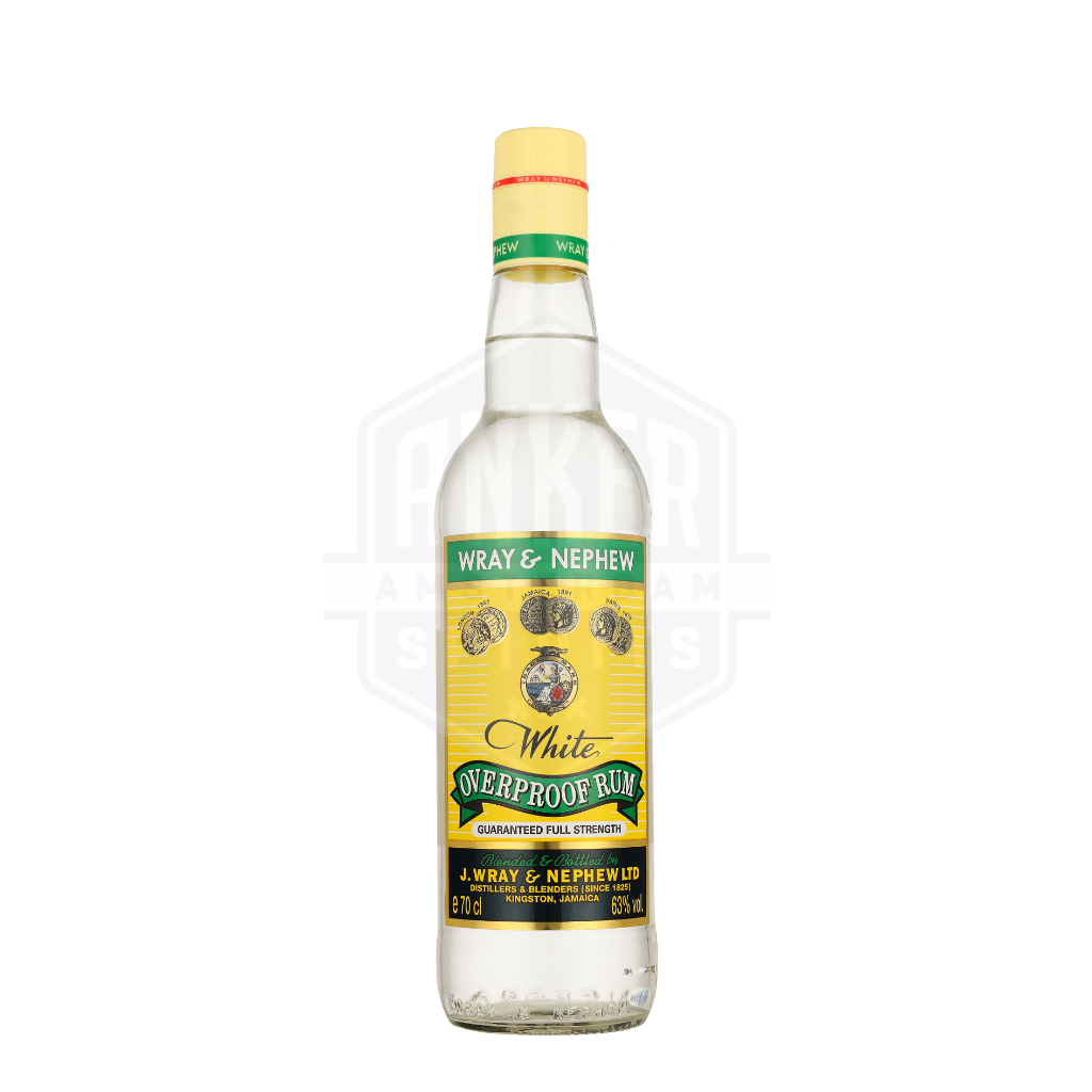 Wray & Nephew White Overproof Rum NRF