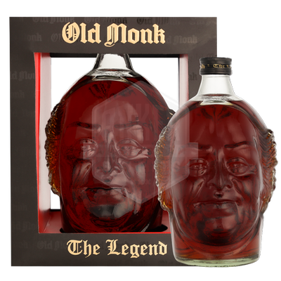 Old Monk The Legend Rum + GB