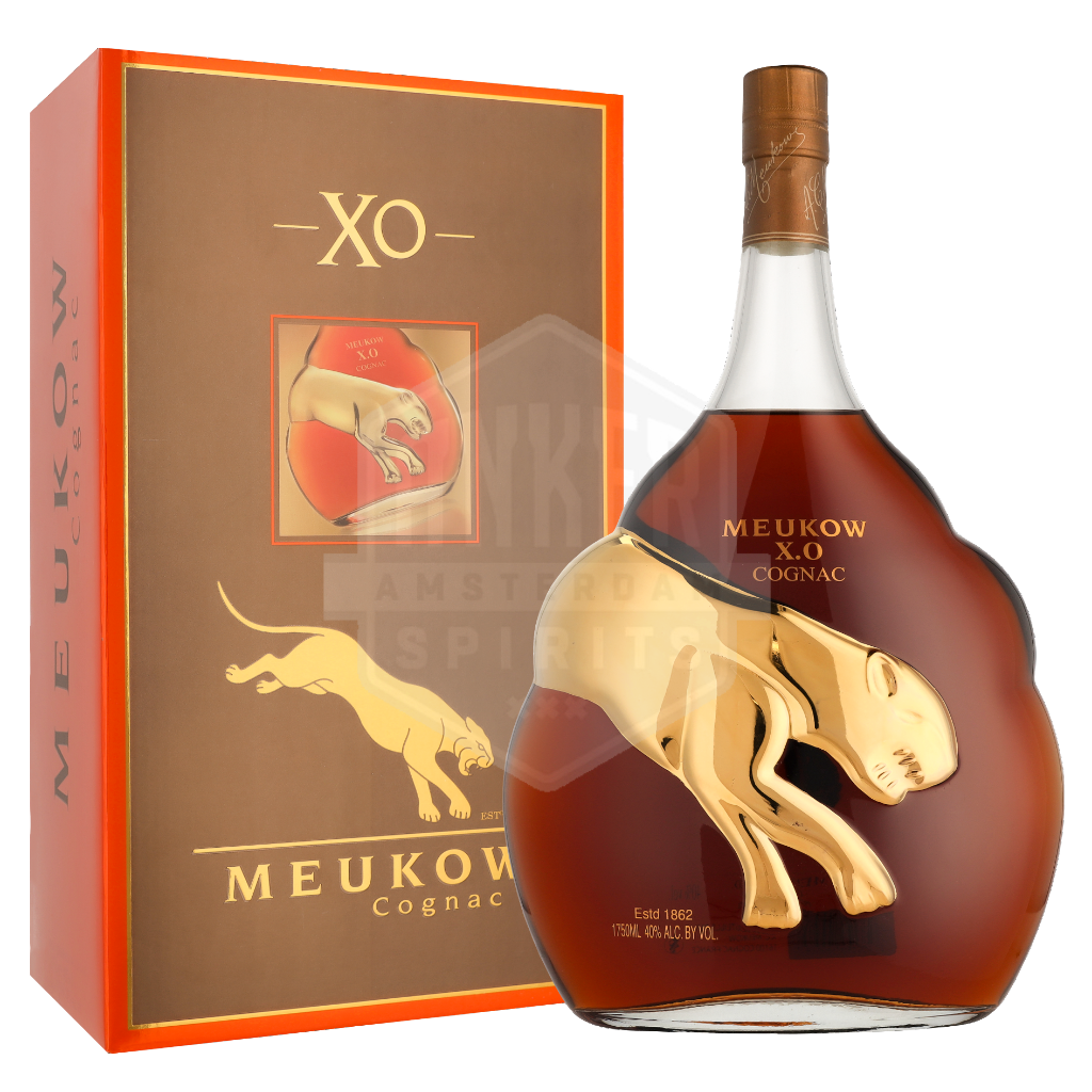 Buy Meukow XO + GB online | Anker Amsterdam Spirits, The largest