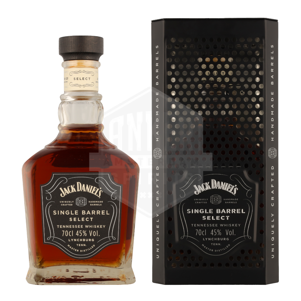 Jack Daniel's Single Barrel + Metal GB