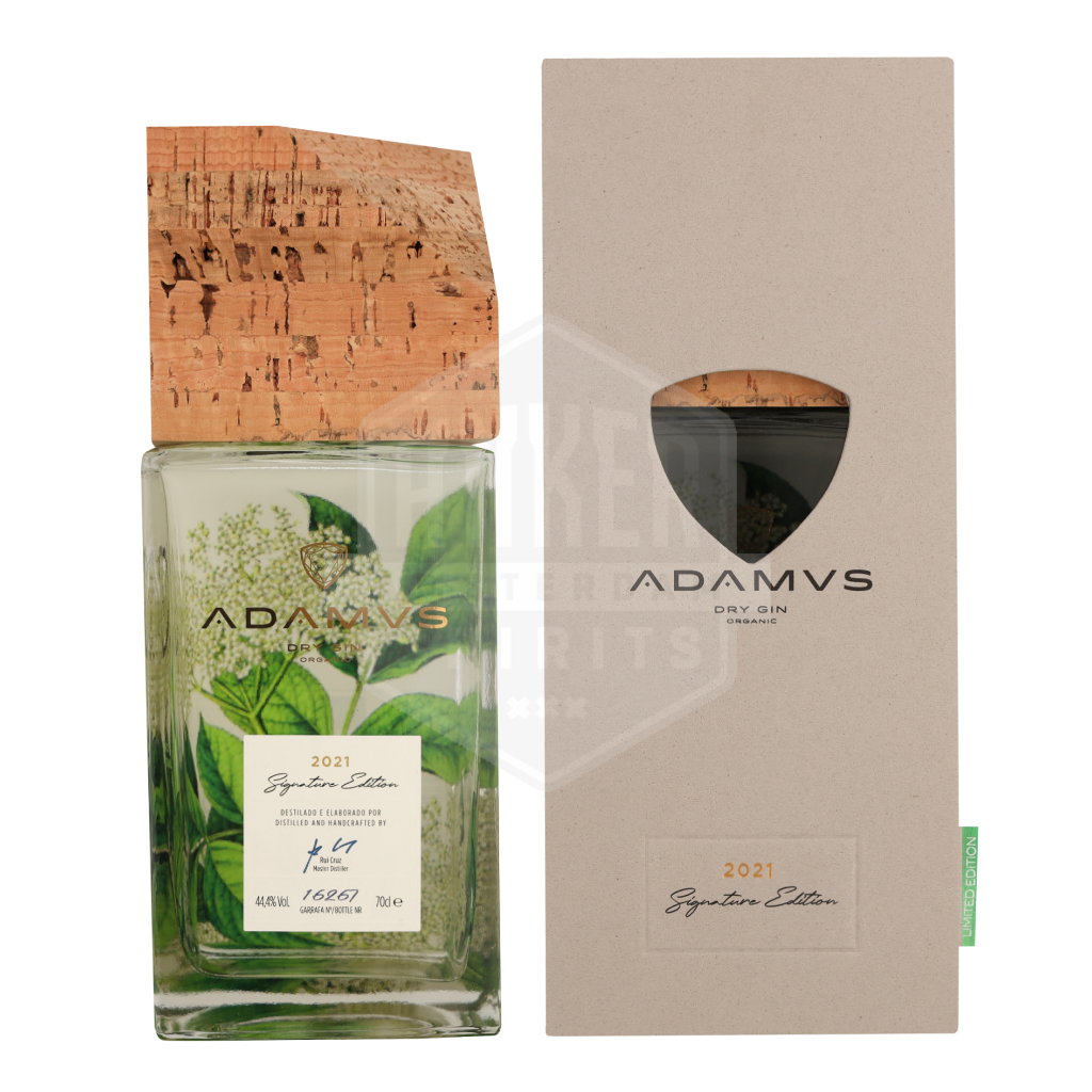 Adamus Organic Dry Gin Signature Edition 2021 + GB