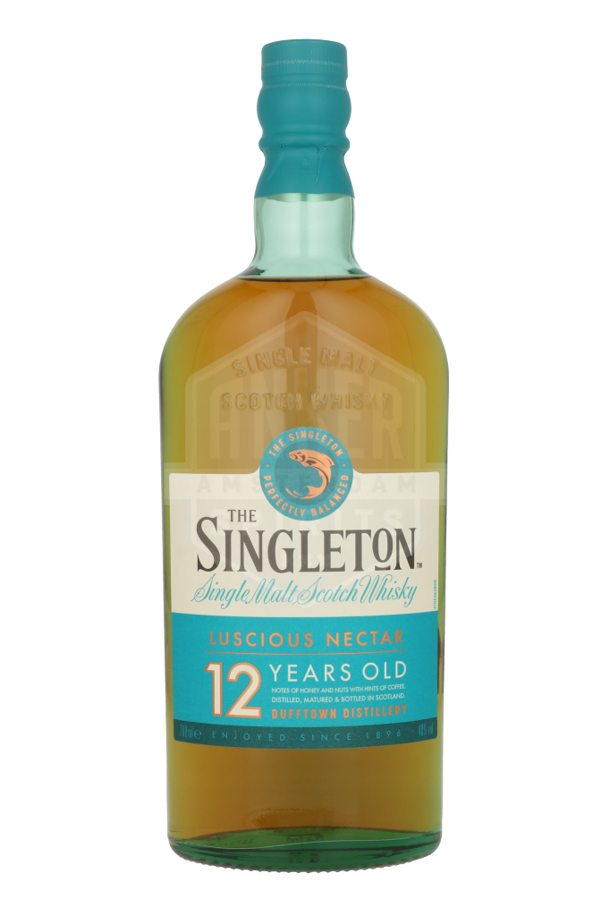 The Singleton 12 Years Luscious Nectar + 2 Glasses