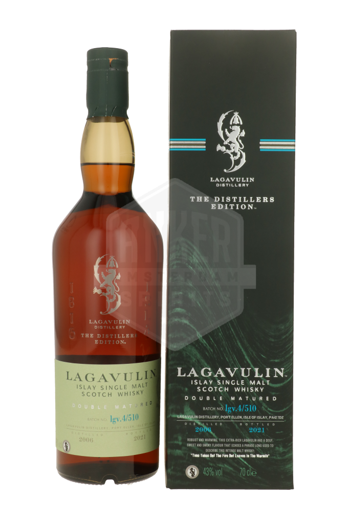 Köp Lagavulin Distillers Edition 2021 Online- The Single Malt Shop