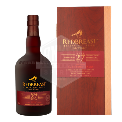 Redbreast 27 Year Irish Whiskey / 750 ml