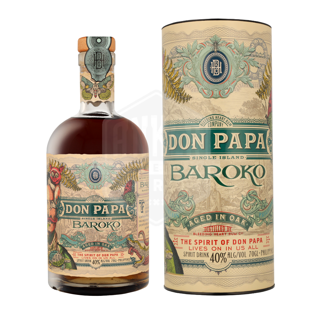 Buy Don Papa Baroko + GB online  Anker Amsterdam Spirits, The largest  independent beverage wholesaler in the Netherlands!