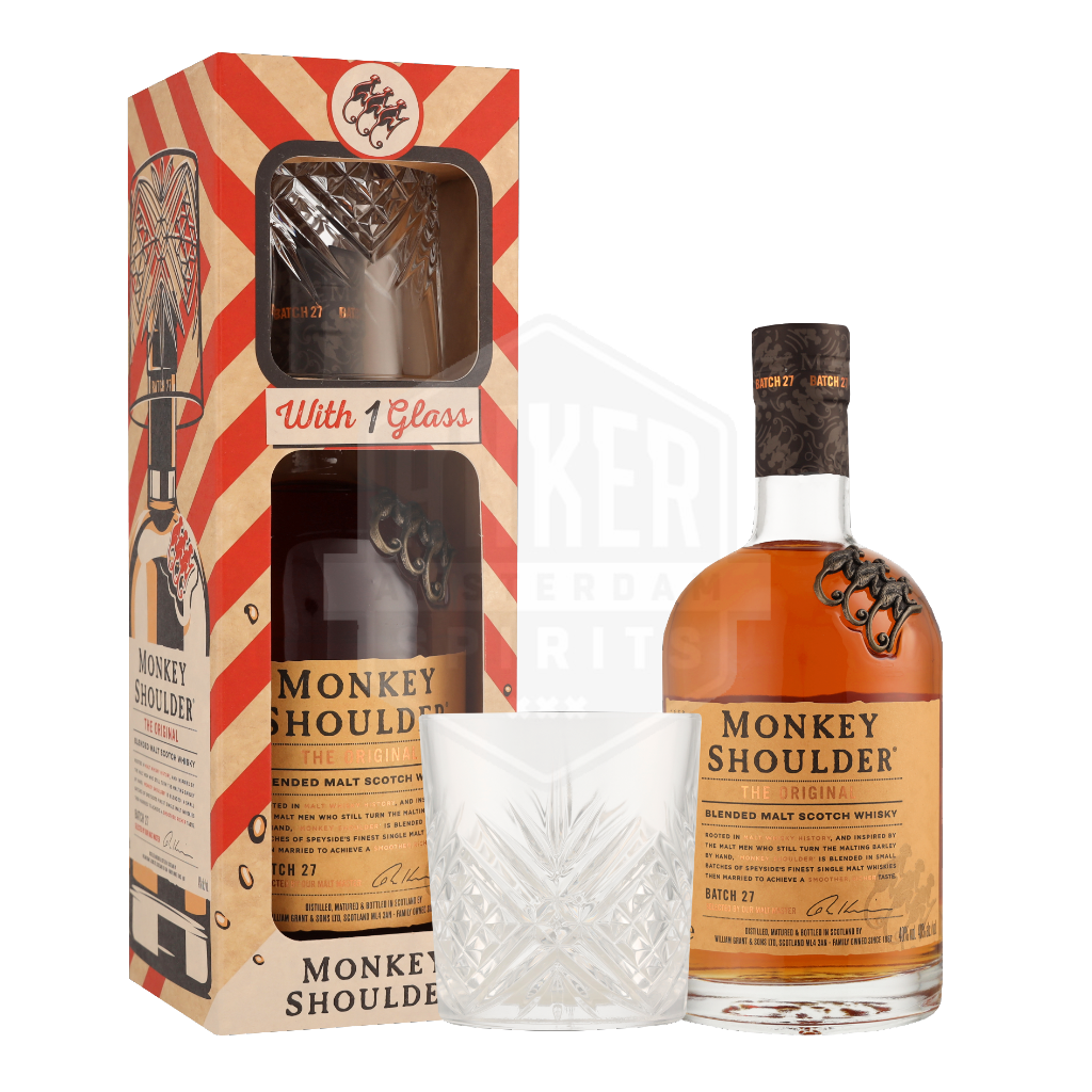 The Monkey Shoulder Gift Set – Crown Wine and Spirits