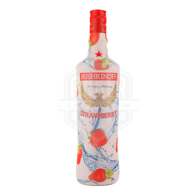 Rushkinoff Vodka Strawberry NRF