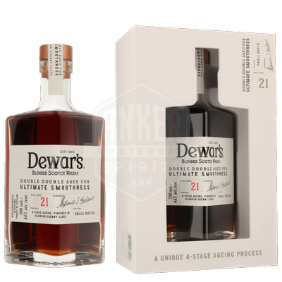 Dewar's 21 Years Double Double Aged + GB